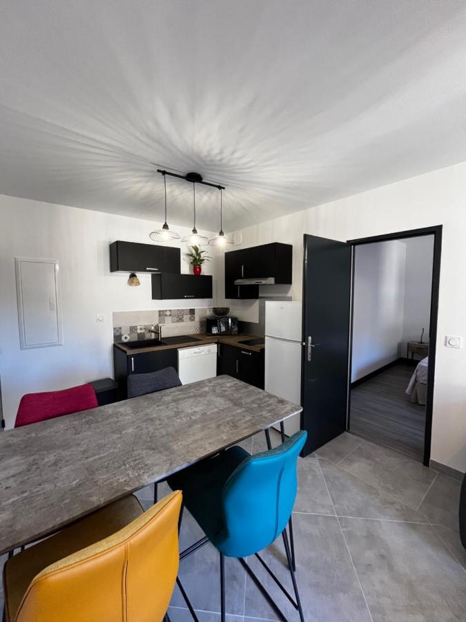 La Patafiole Appartement T2 Calme Elegant Pont-de-Barret Luaran gambar