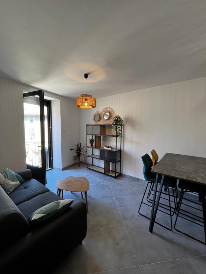 La Patafiole Appartement T2 Calme Elegant Pont-de-Barret Luaran gambar